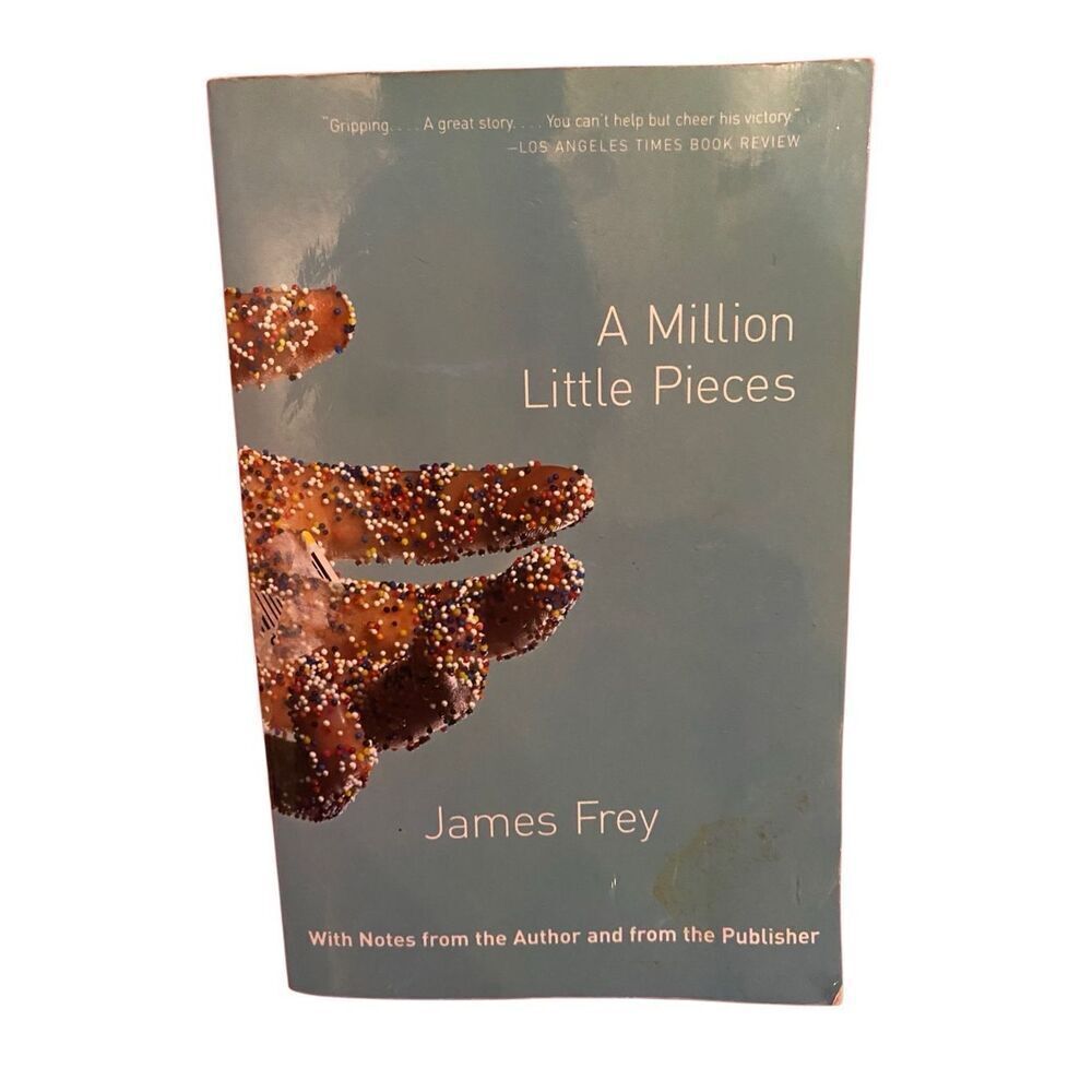 A Million a Little Pieces by James Frey Paperback Book 2003